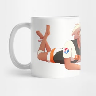 Another Bea Girl Sword and Shield Mug